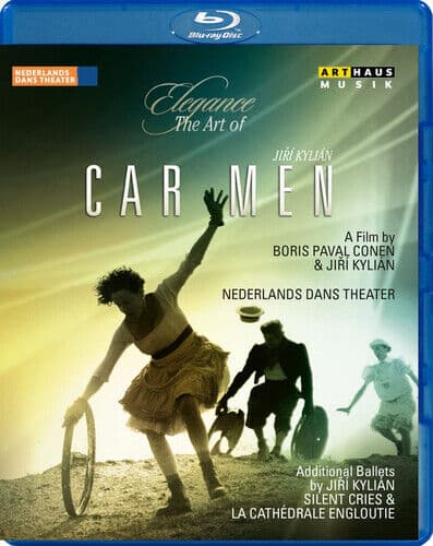 Jir? Kyli?n’s Car Men: Nederlands Dans Theater DVD (2016) Boris Paval Conen Region 2