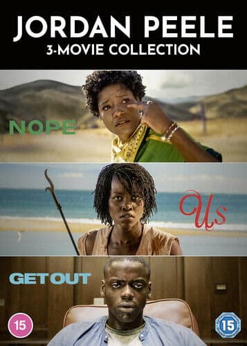 Jordan Peele - 3-movie Collection DVD (2022) Allison Williams, Peele (DIR) Cert Region 2