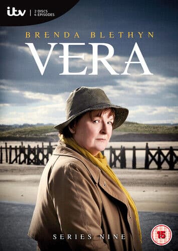 Vera: Series 9 DVD (2019) Brenda Blethyn Cert 15 2 Discs Region 2