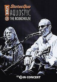 Status Quo: Aqoustic - Live at the Roundhouse DVD (2020) Status Quo Cert E Region 2