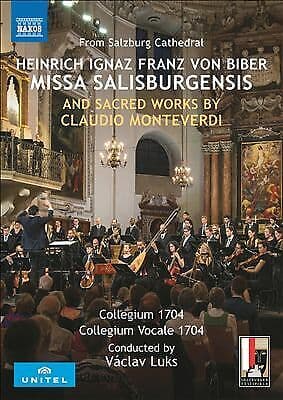 Heinrich Ignaz Franz Biber; Claudio Mont DVD Region 2