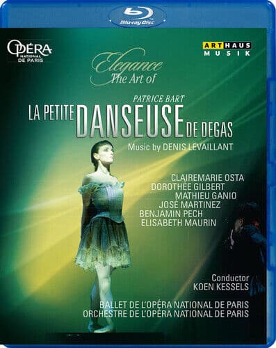 La Petite Danseuse De Degas DVD (2016) Koen Kessels Cert E Region 2