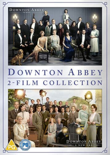 Downton Abbey: The Movie/Downton Abbey: A Era DVD (2022) Hugh Bonneville, Region 2