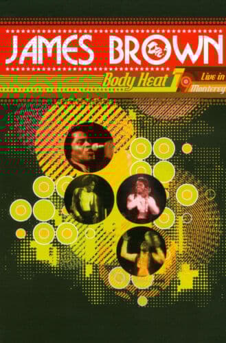 James Brown: Body Heat - Live DVD (2010) James Brown Cert E Region 2