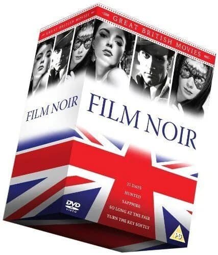 Great British Movies: Film Noir DVD (2012) Dirk Bogarde, Dearden (DIR) Cert PG Region 2