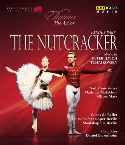 The Nutcracker: Staatskapelle Berlin (Barenboim) DVD (2016) Daniel Barenboim Region 2