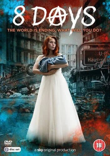 8 Days DVD (2020) Christiane Paul Cert 18 2 Discs Region 2