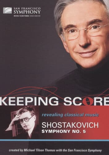 Keeping Score: Shostakovich - Symphony No. 5 DVD (2010) Michael Tilson Thomas Region 2