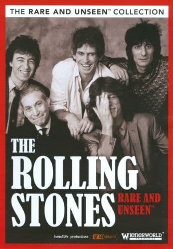 The Rolling Stones: Rare and Unseen DVD (2010) The Rolling Stones Cert E Region 2