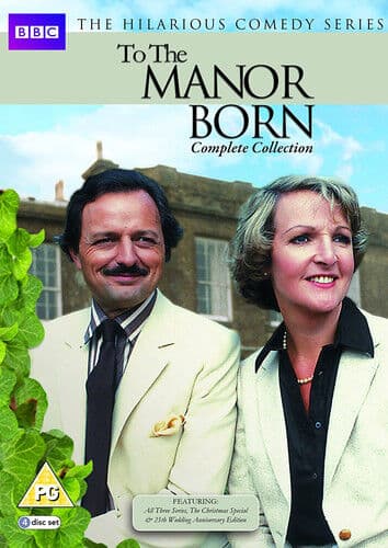 To the Manor Born: Complete Collection DVD (2015) Penelope Keith, Rawnsley Region 2