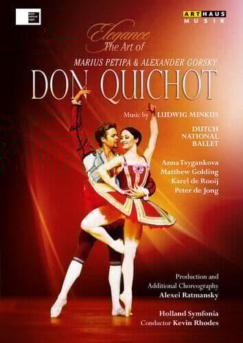 Don Quichot: Dutch National Ballet (Rhodes) DVD (2016) Kevin Rhodes Cert E Region 2