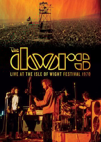 The Doors: Live at the Isle of Wight Festival DVD (2018) The Doors Cert E Region 2
