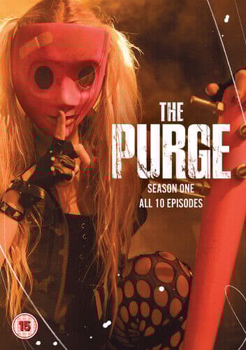 The Purge: Season One DVD (2019) Amanda Warren, Hemingway (DIR) Cert 15 3 Discs Region 2