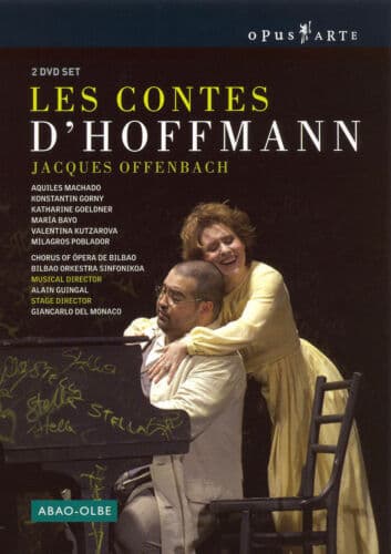 Offenbach: Contes DHoffmann 2007 DVD Region 2