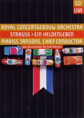 Ein Heldenleben: Royal ConCertgebouw Orchestra (Jansons) DVD (2005) Cert E Region 2