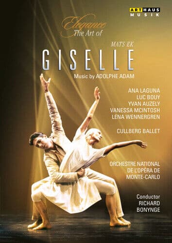 Giselle: The Cullberg Ballet (Bonynge) DVD (2016) Mats Ek Cert E Region 2