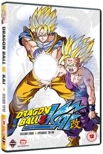 Dragon Ball Z KAI: Season 4 DVD (2015) Yasuhiro Nowatari Cert 12 4 Discs Region 2