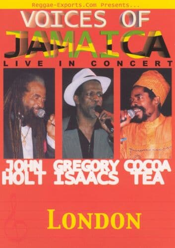 Various Artists - the Voices of Jamaica DVD Region 2