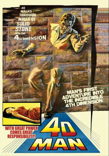 4d Man 2018 [NTSC] DVD Region 2