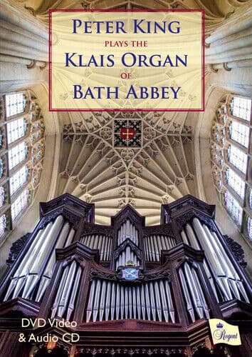 Peter King Plays the Klais Organ of Bath Abbey DVD (2016) Region 2