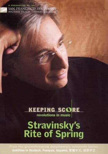 Stravinsky’s Rite of Spring DVD Cert E Region 2