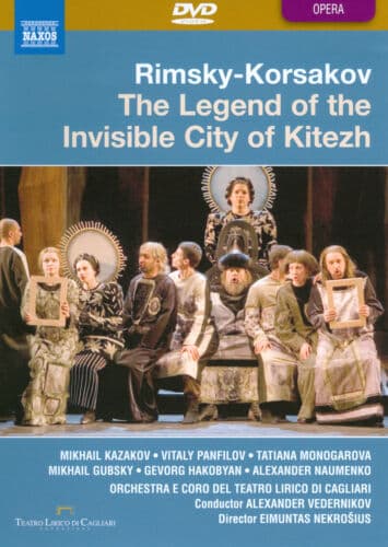 Rimsky-Korsakov: TheLegend of the Invisi DVD Region 2