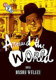 Around the World With Orson Welles DVD (2015) Orson Welles Cert E 2 Discs Region 2