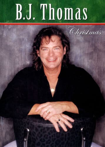 BJ Thomas: Christmas DVD (2013) B.J. Thomas Cert E Region 2