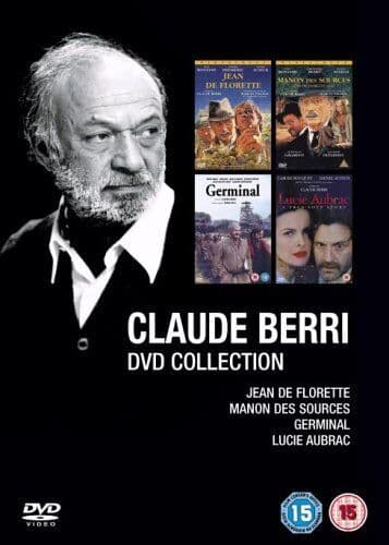 Claude Berri Collection DVD (2006) Carole Bouquet, Berri (DIR) Cert 15 4 Discs Region 2