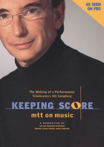 Tchaikovsky’s 4th Symphony DVD (2012) Michael Tilson Thomas Cert E Region 2