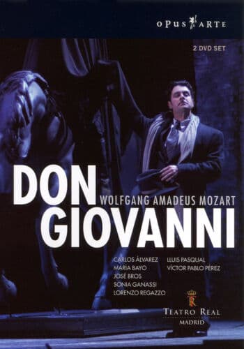 Mozart: Don Giovanni 2010 DVD Region 2