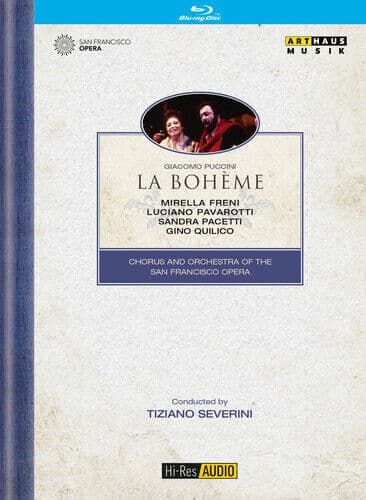 La Boh?me: San Francisco Opera House (Severini) DVD (2016) Tiziano Severini Region 2