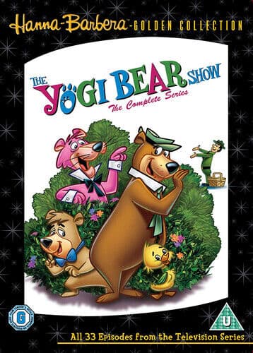 Yogi Bear: The Complete Series DVD (2011) Hanna Barbera Cert U 4 Discs Region 2