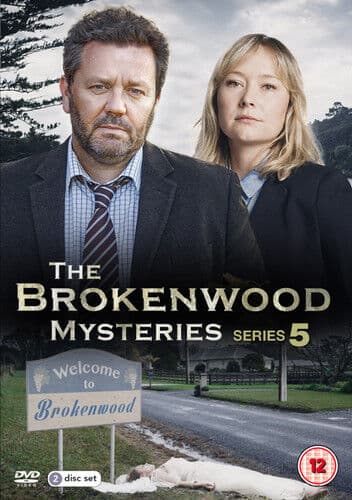 The Brokenwood Mysteries: Series 5 DVD (2018) Neill Rea Cert 12 2 Discs Region 2
