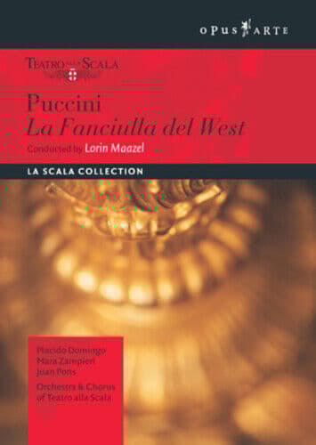 Fanciulla Del West DVD (2004) Mara Zampieri Cert E Region 2