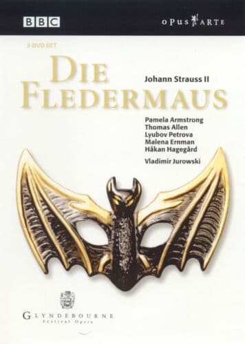 Strauss: Die Fledermaus 2010 DVD Region 2