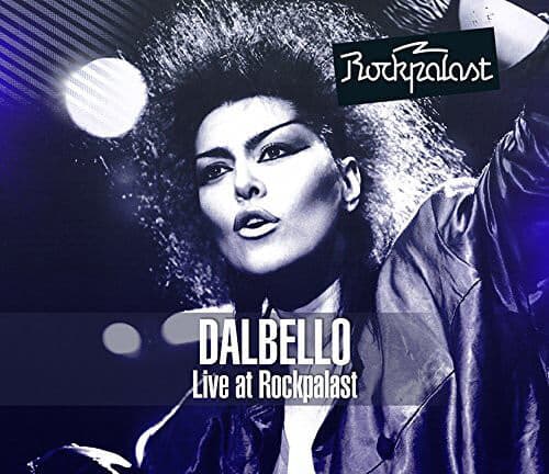 Dalbello : Live at Rockpalast CD Album with DVD 2 Discs (2015) Region 2