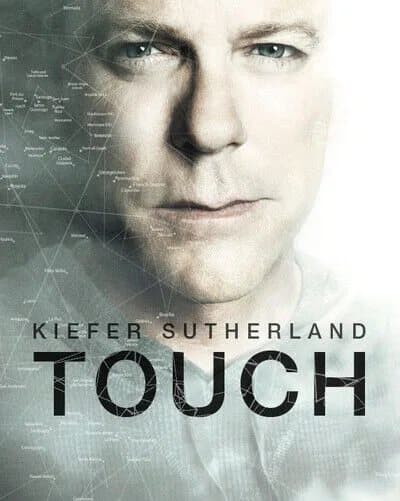 Touch: Season 2 DVD (2015) Kiefer Sutherland Cert 12 3 Discs Region 2