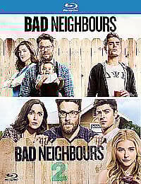 Bad Neighbours/Bad Neighbours 2 DVD (2016) Seth Rogen, Stoller (DIR) Cert 15 2 Region 2