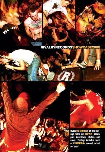 Rivalry Records Showcase 2 DVD (2006) Cert E Region 2