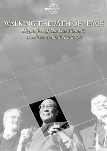 H.H. The Dalai Lama: Walking the Path of Peace DVD (2012) Dalai Lama Cert E Region 2