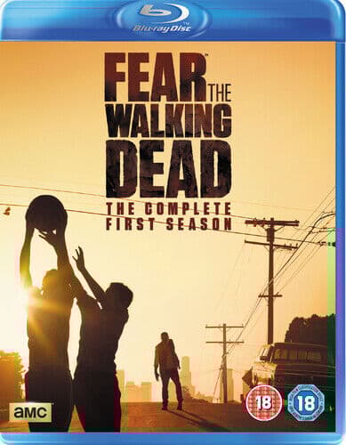Fear the Walking Dead: The Complete First Season DVD (2015) Kim Dickens Cert 18 Region 2