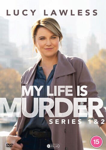 My Life Is Murder: Series 1-2 DVD (2022) Lucy Lawless Cert 15 4 Discs Region 2