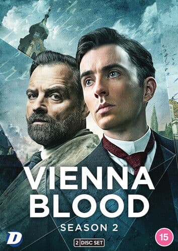 Vienna Blood: Season 2 DVD (2022) Matthew Beard Cert 15 2 Discs Region 2