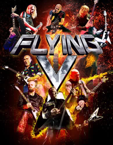Flying V DVD (2021) Peter Hansen Cert E Region 2