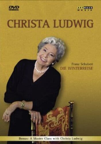 Die Winterreise: Christa Ludwig DVD (2008) Enrique Sanchez Lansch Cert E Region 2