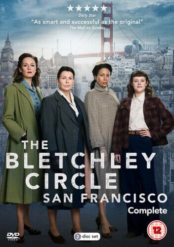 The Bletchley Circle: San Francisco - The Complete Series DVD (2019) Crystal Region 2
