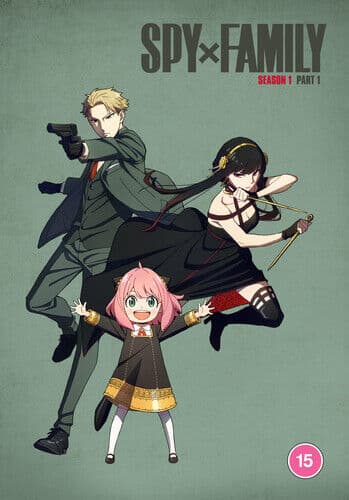Spy X Family: Season 1 - Part 1 DVD (2023) Kazuhiro Furuhashi Cert 15 2 Discs Region 2