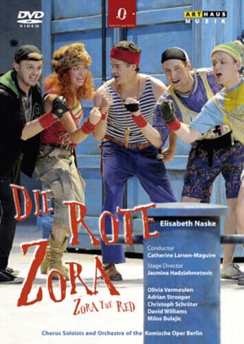 Die Rote Zora: Komische Oper Berlin (Lasrsen-Maguire) DVD (2011) Catherine Region 2