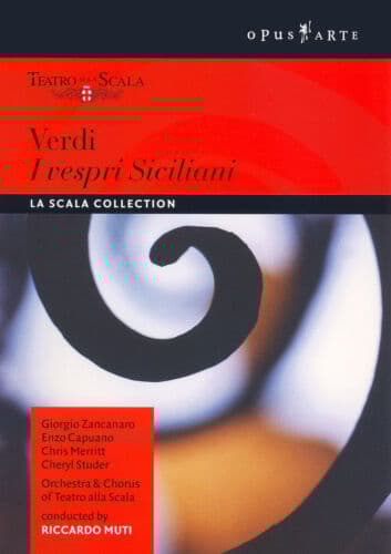 Verdi: I Vespri Siciliani 2004 DVD Region 2
